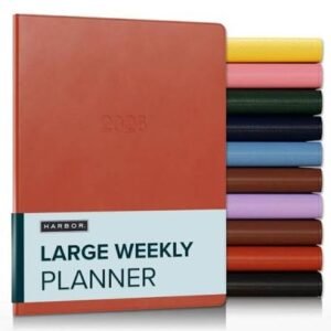 Large-Print Weekly Planner